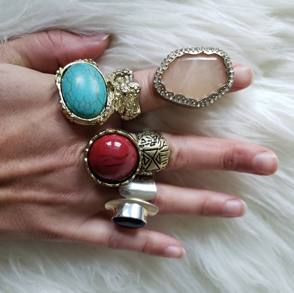 Costume Ring Bundle - Picture 6 of 6